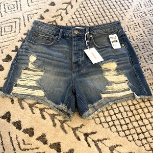 NWT GOOD AMERICAN Bombshell Short Sz 6 / 28